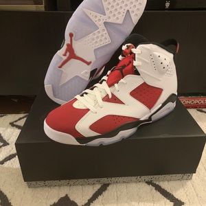 Jordan 6 Retro Carmines